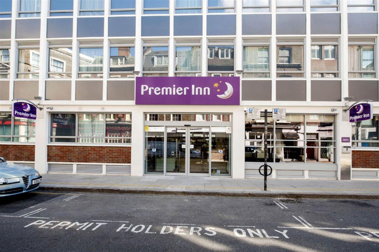 Premier Inn London Holborn Экстерьер фото