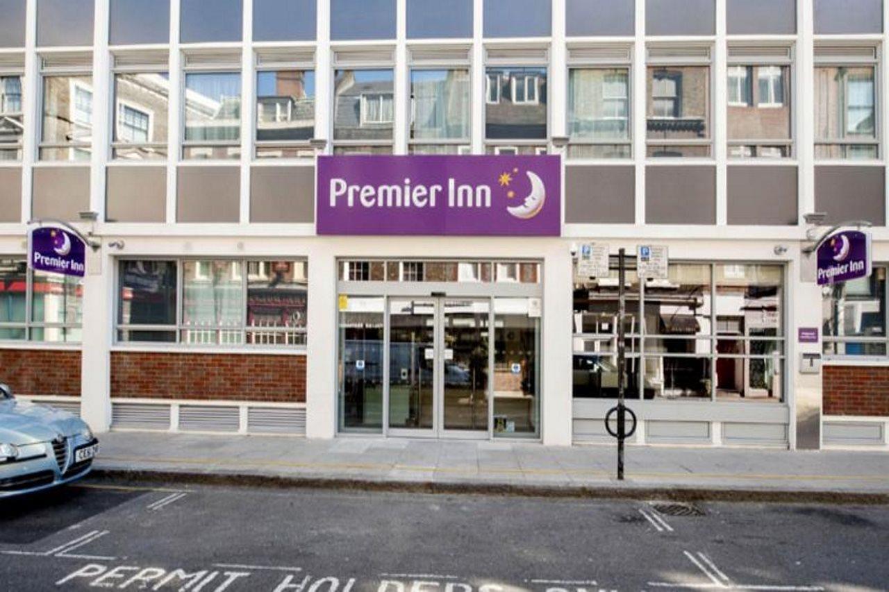 Premier Inn London Holborn Экстерьер фото